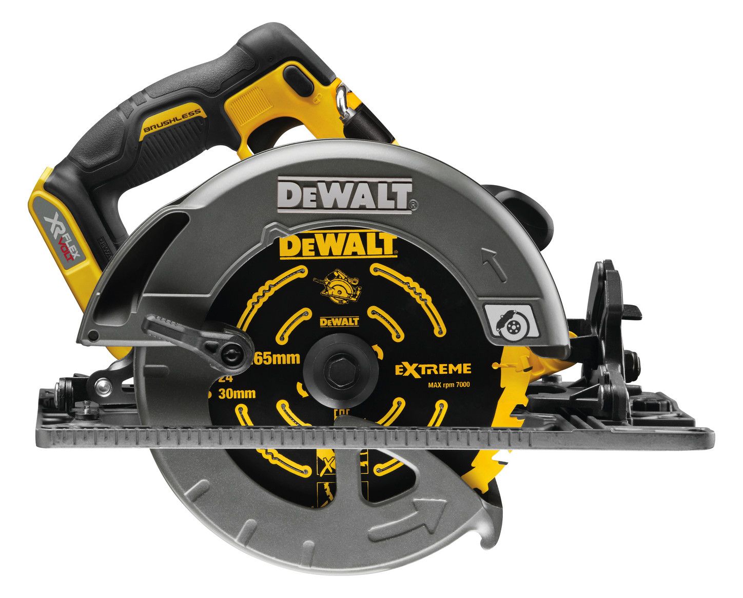 DeWALT Akku-Handkreissäge, 61mm