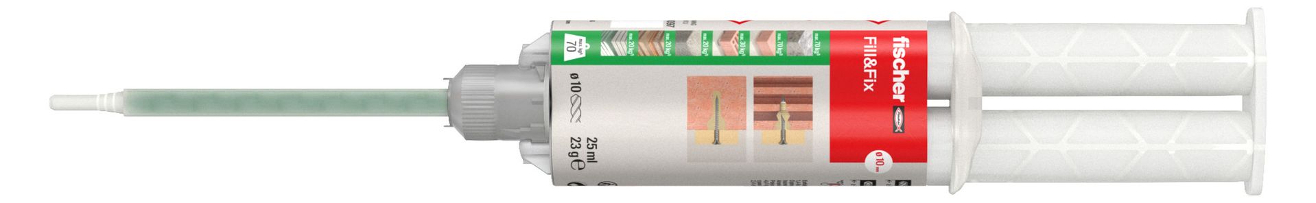 FISCHER fill & fix Flüssigdübel