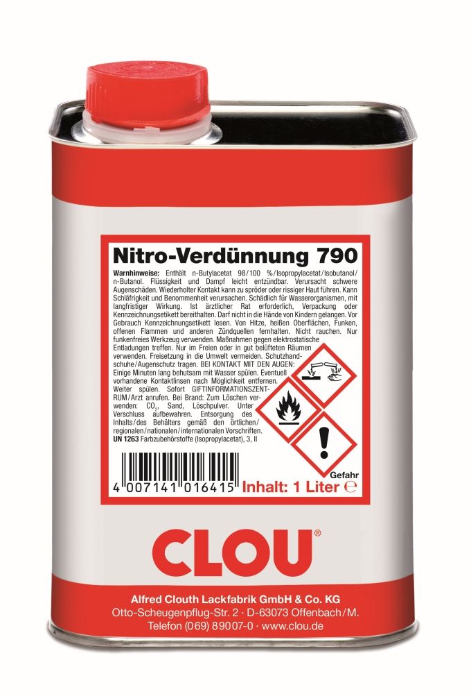 Nitro-Verdünnung 790