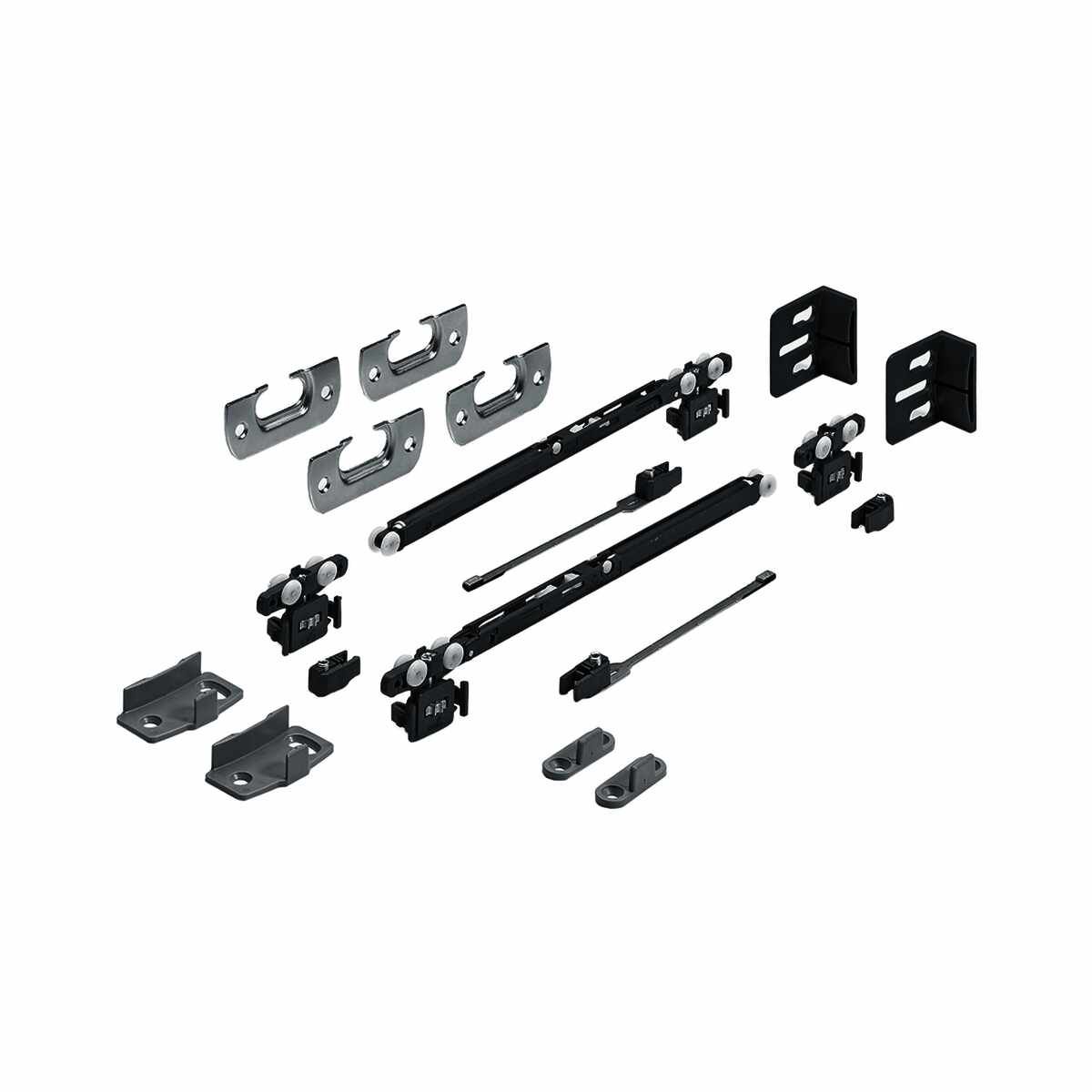 SysLine S Set mit Silent System Schließdämpfung