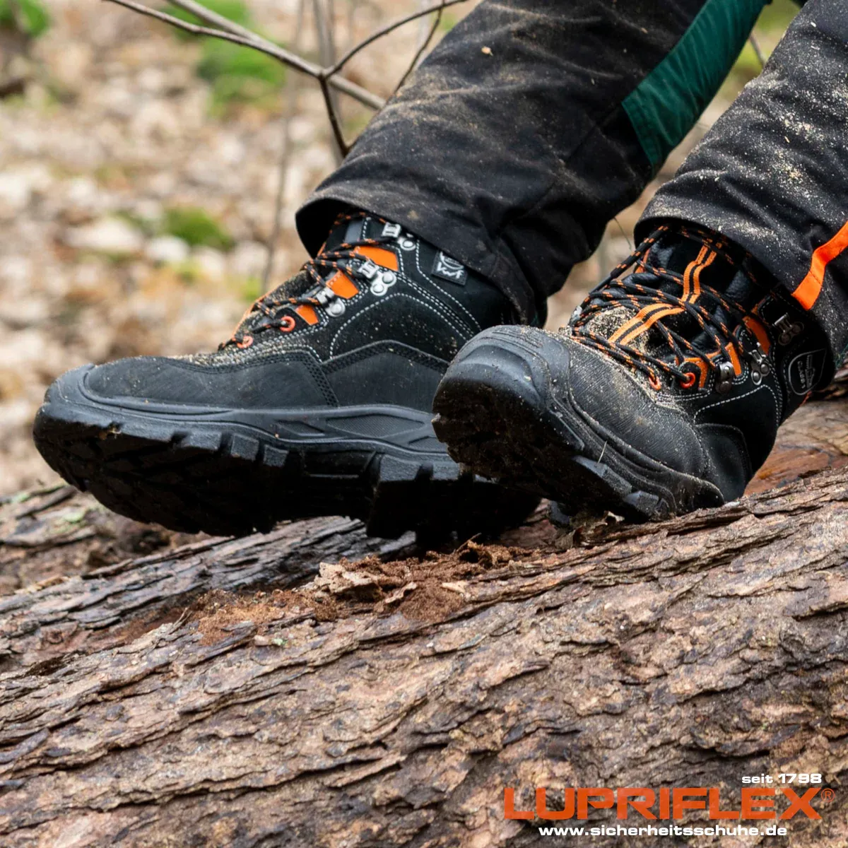 Sportive Hunter Forst Stiefel - Gr. 40