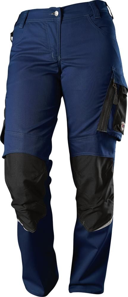 Damenhose 1999-570, nachtblau/schwarz, Gr.46n BPlus