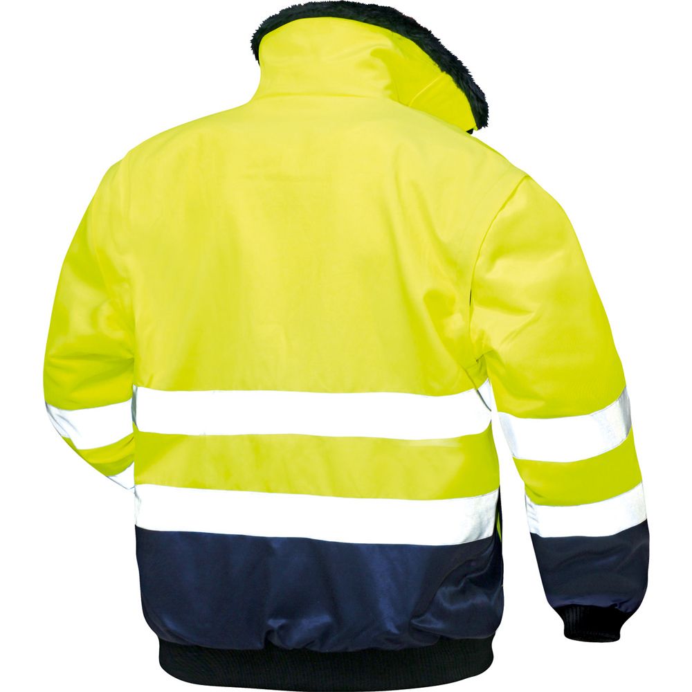 "GUNNAR" WARNSCHUTZ-PILOTJACKE