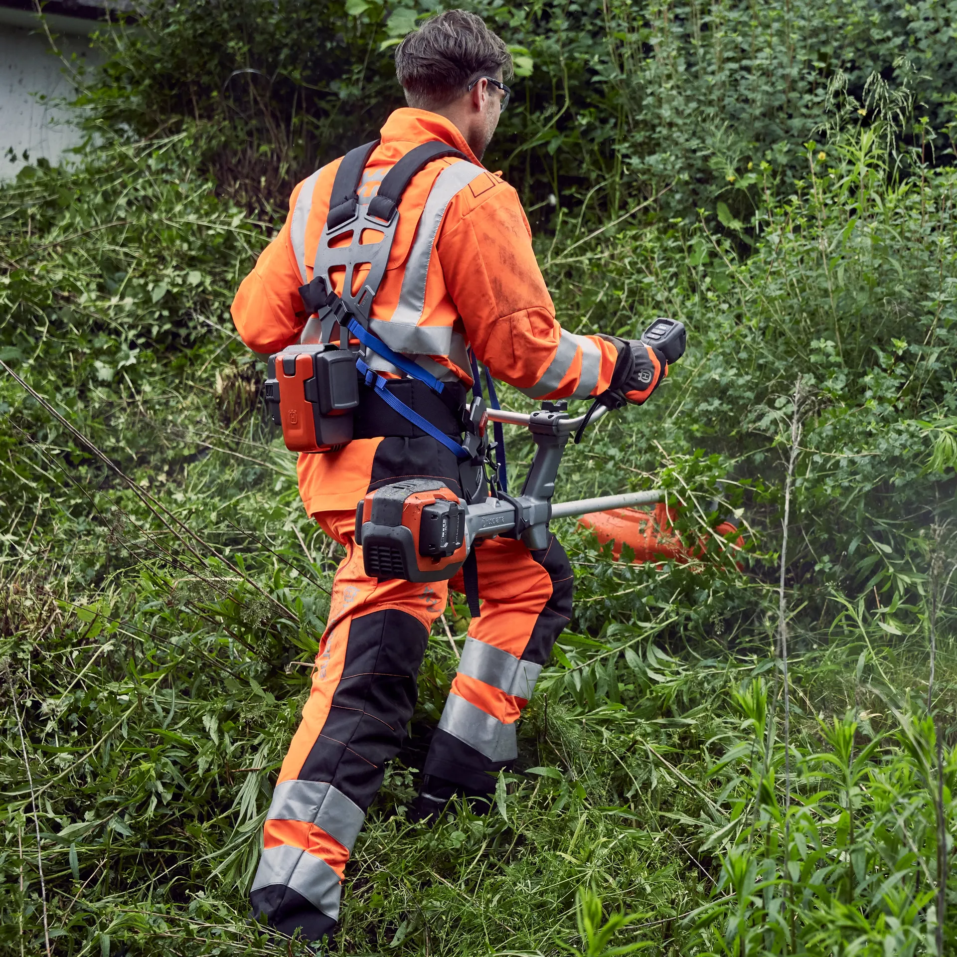 Husqvarna Akku-Motorsense 535iRXT