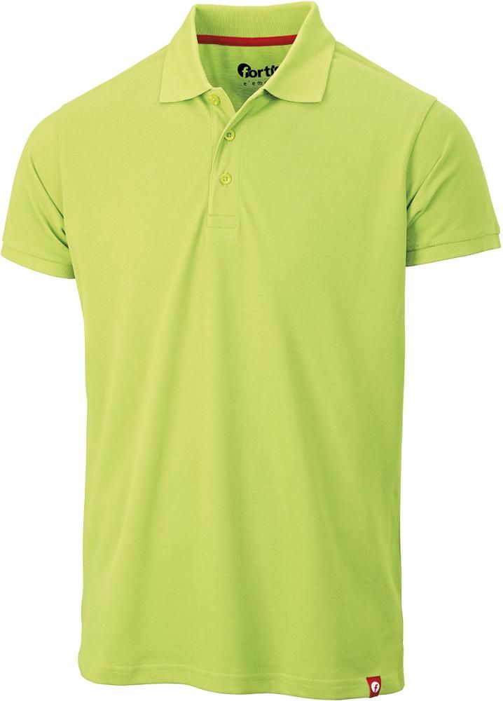 Soft-Poloshirt Herren lime Gr. 2XL FORTIS Elements
