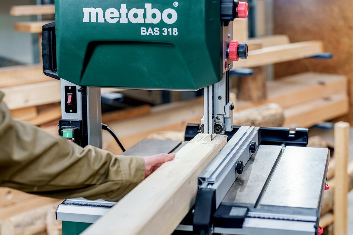 Bandsäge DNB BAS 318 Precision Metabo