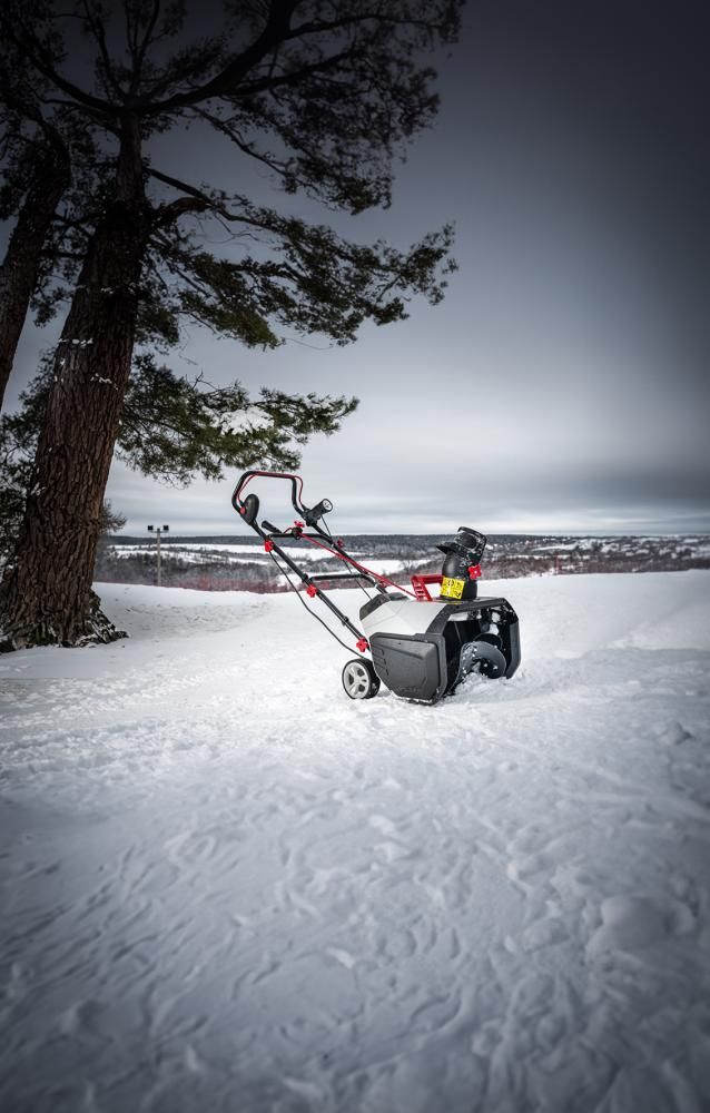 Akku-Schneefräse ST 4048 Set 36 V/5 Ah m. Akku + Ladegerät