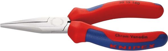 KNIPEX Langbeckzange, verchromt