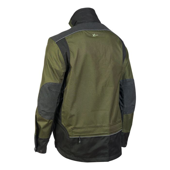 PSS X-treme Regenjacke Rain grün/schwarz - Gr. 2XL