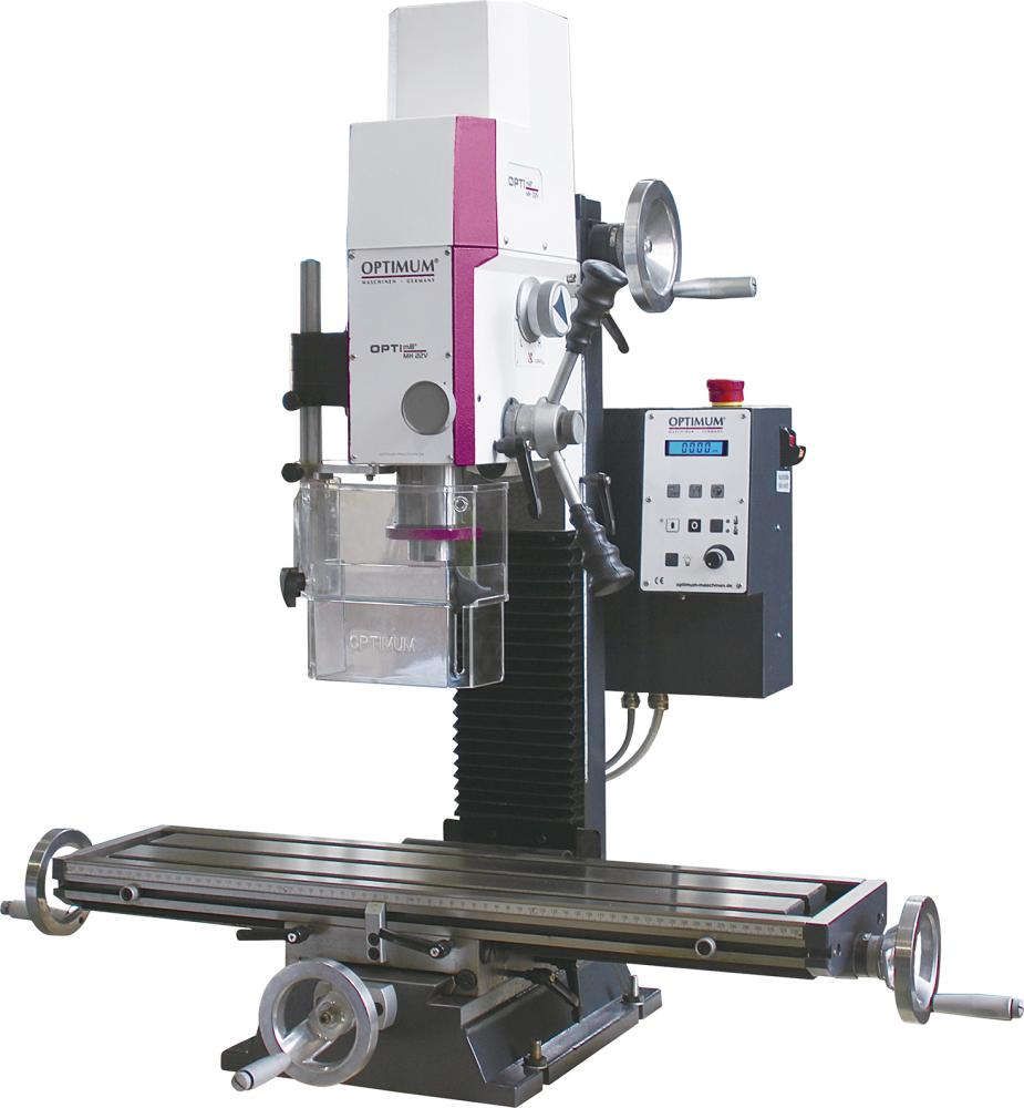 Bohr-Fräsmaschine OPTImill MH 22V