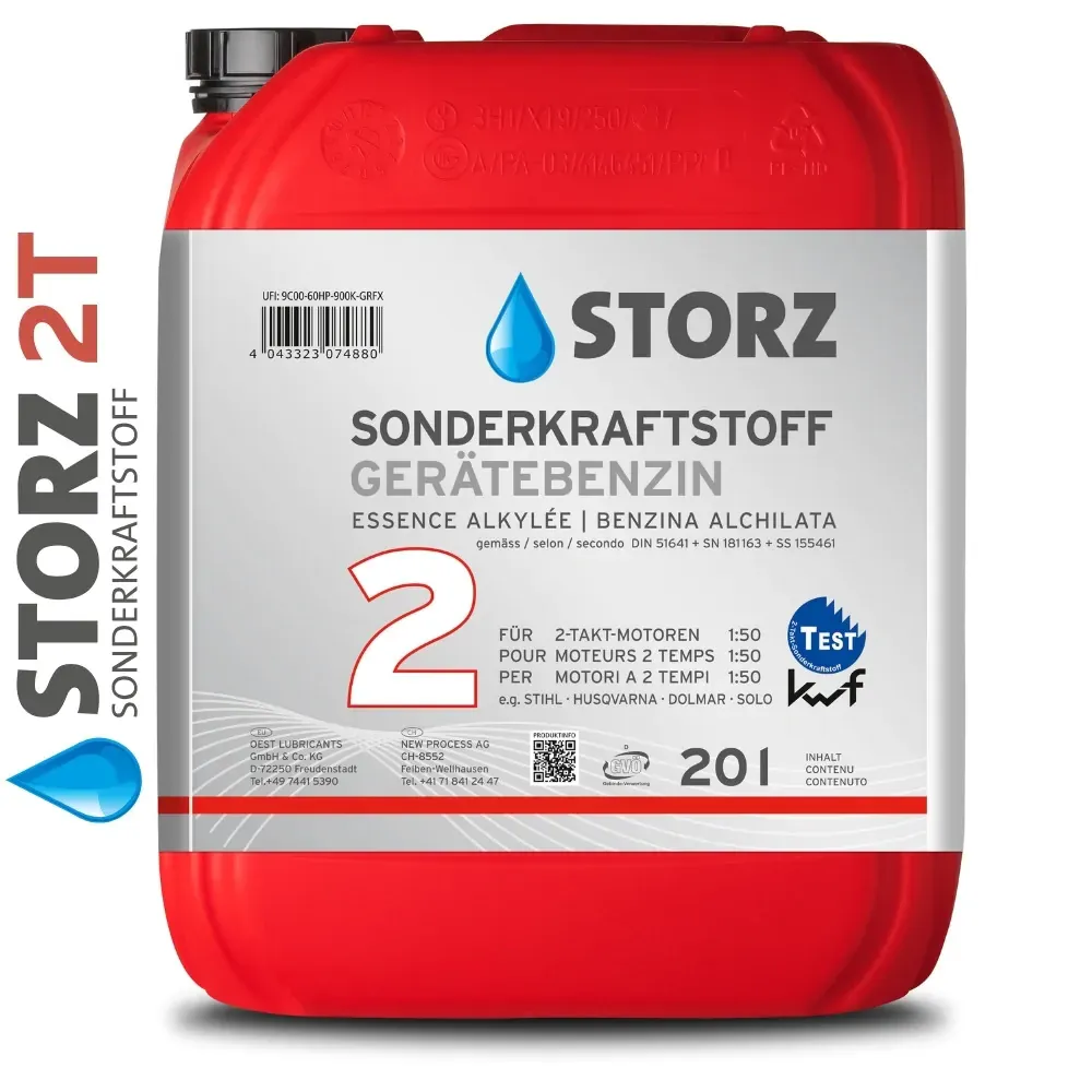 STORZ Sonderkraftstoff 2T 1:50 - 20 Liter Gebinde