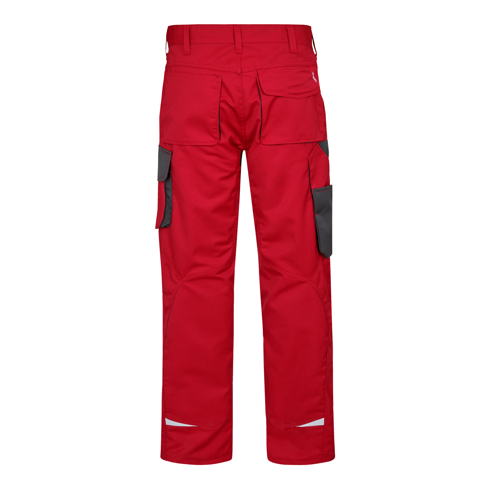 Galaxy Light Arbeitshose Tomato Red/Anthrazit Grau, Gr. 54