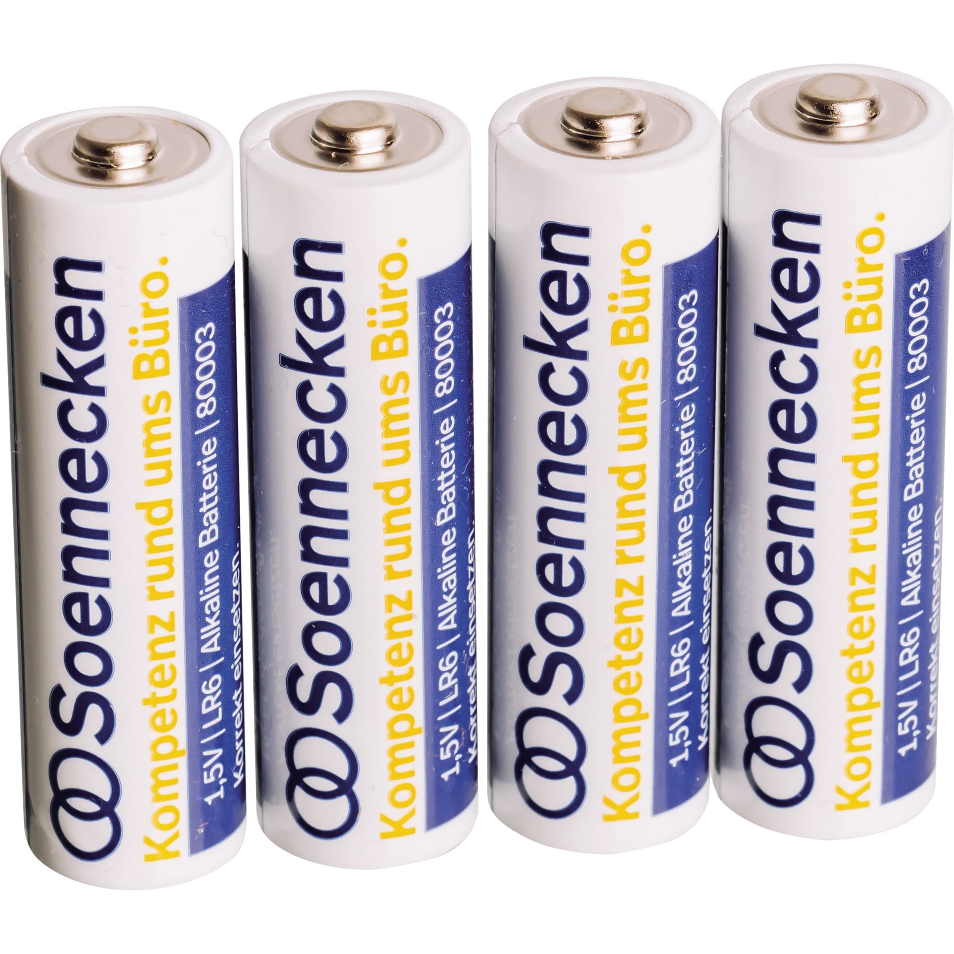 Batterie Mignon AA LR6 1,5 V 8 St./Pack