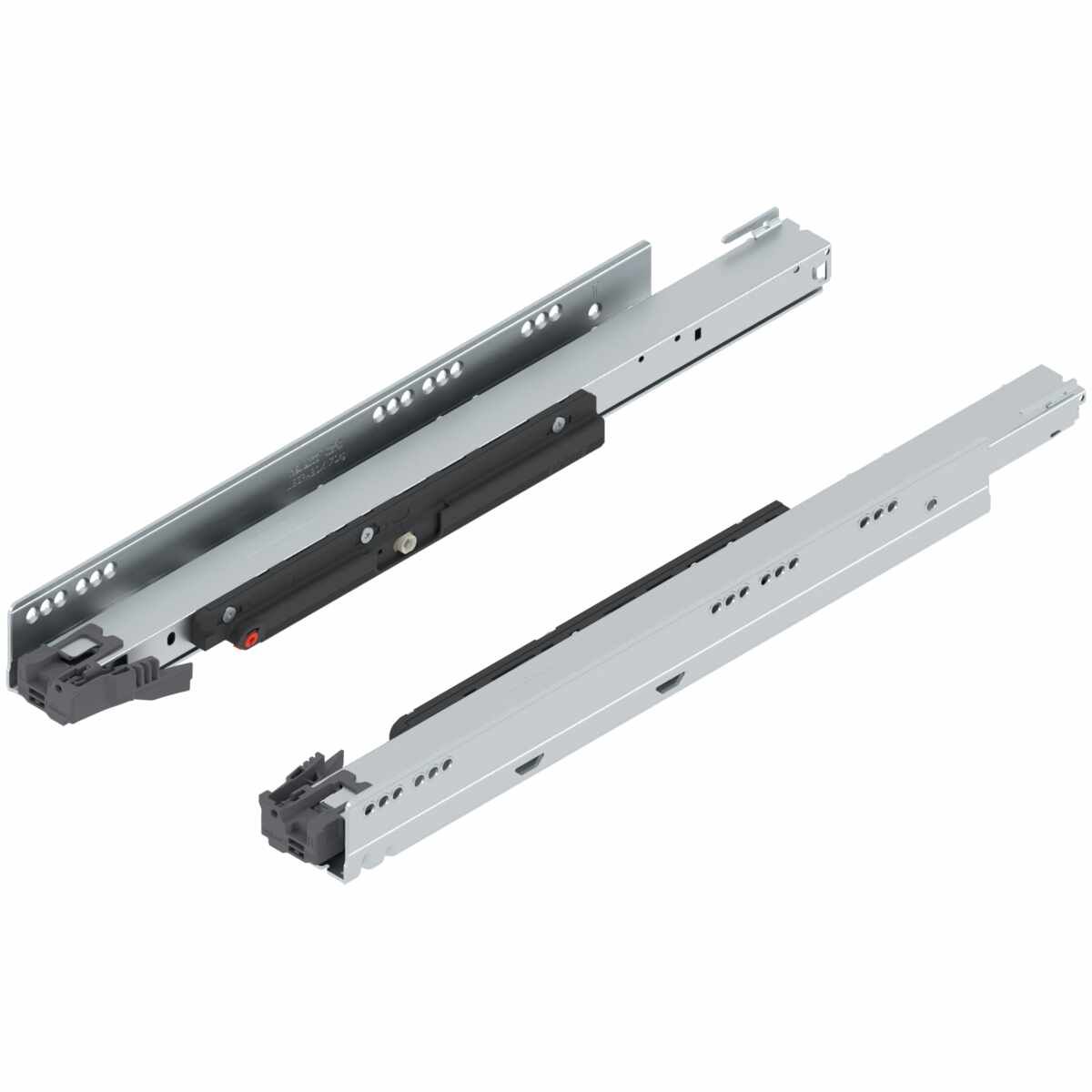 LEGRABOX Korpusschiene mit TIP-ON, Vollauszug, 70 kg, NL=500 mm, links/rechts, verzinkt