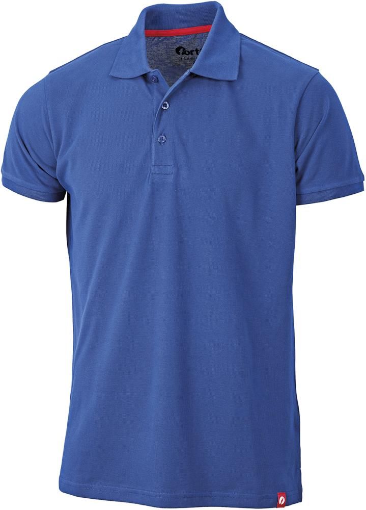 Soft-Poloshirt Herren kornblau Gr. 2XL FORTIS Elements