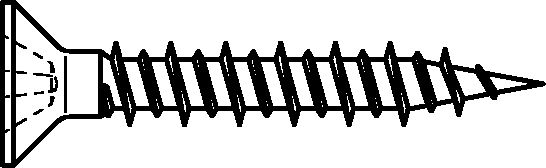 Fensterbohrschr Jd11 3,9X30 Si VE1000