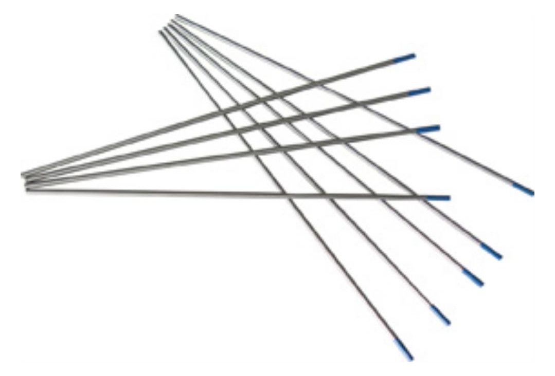 Wolfram-Schweißelektroden, WL20