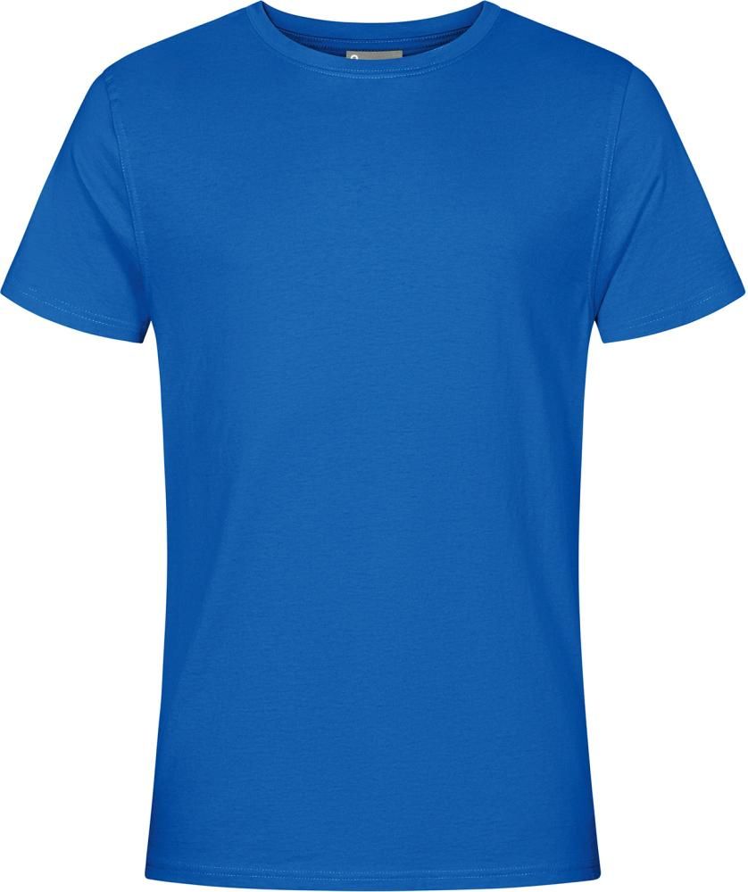 T-Shirt, cobalt blau, Gr.2XL