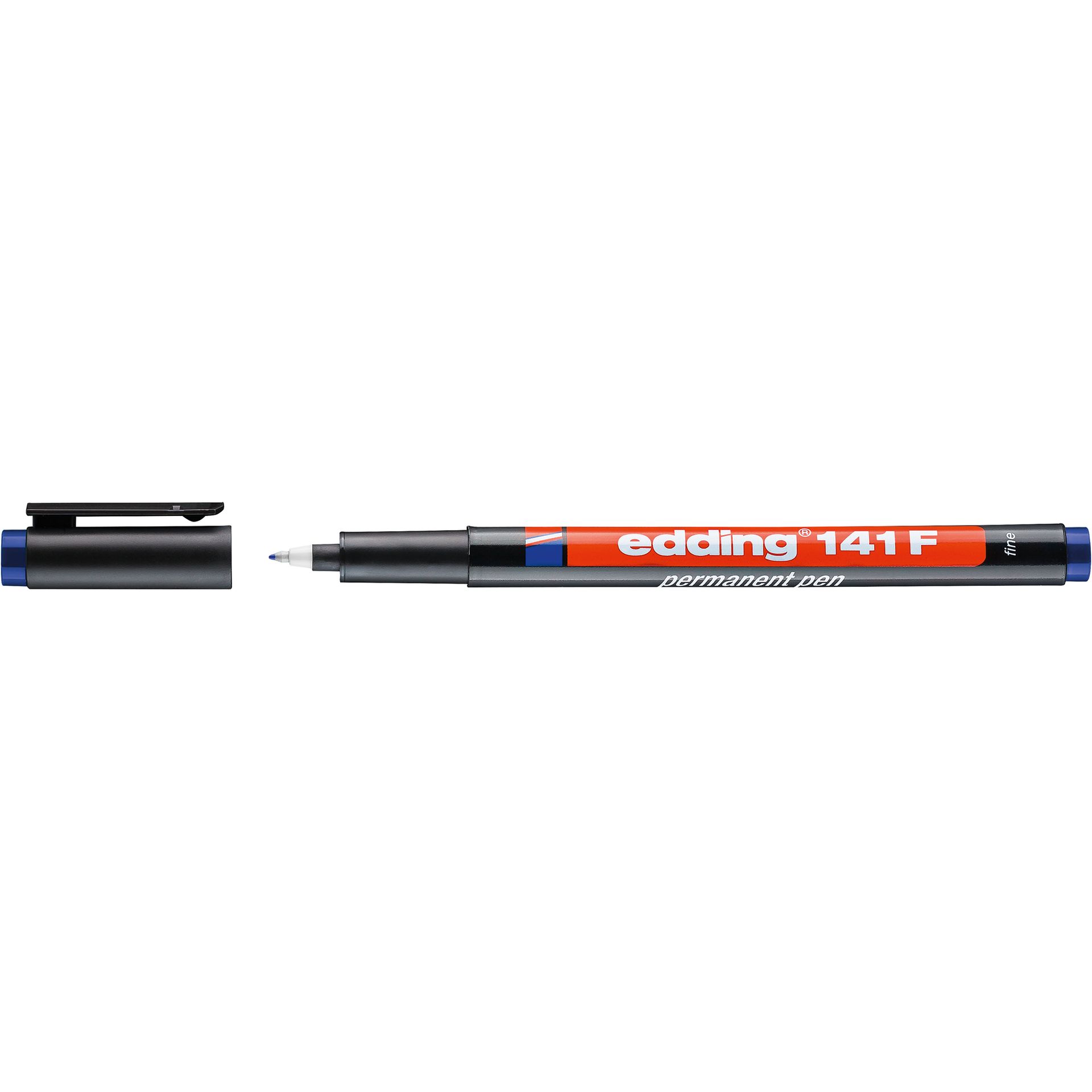 Folienschreiber 141 F 0,6mm permanent blau