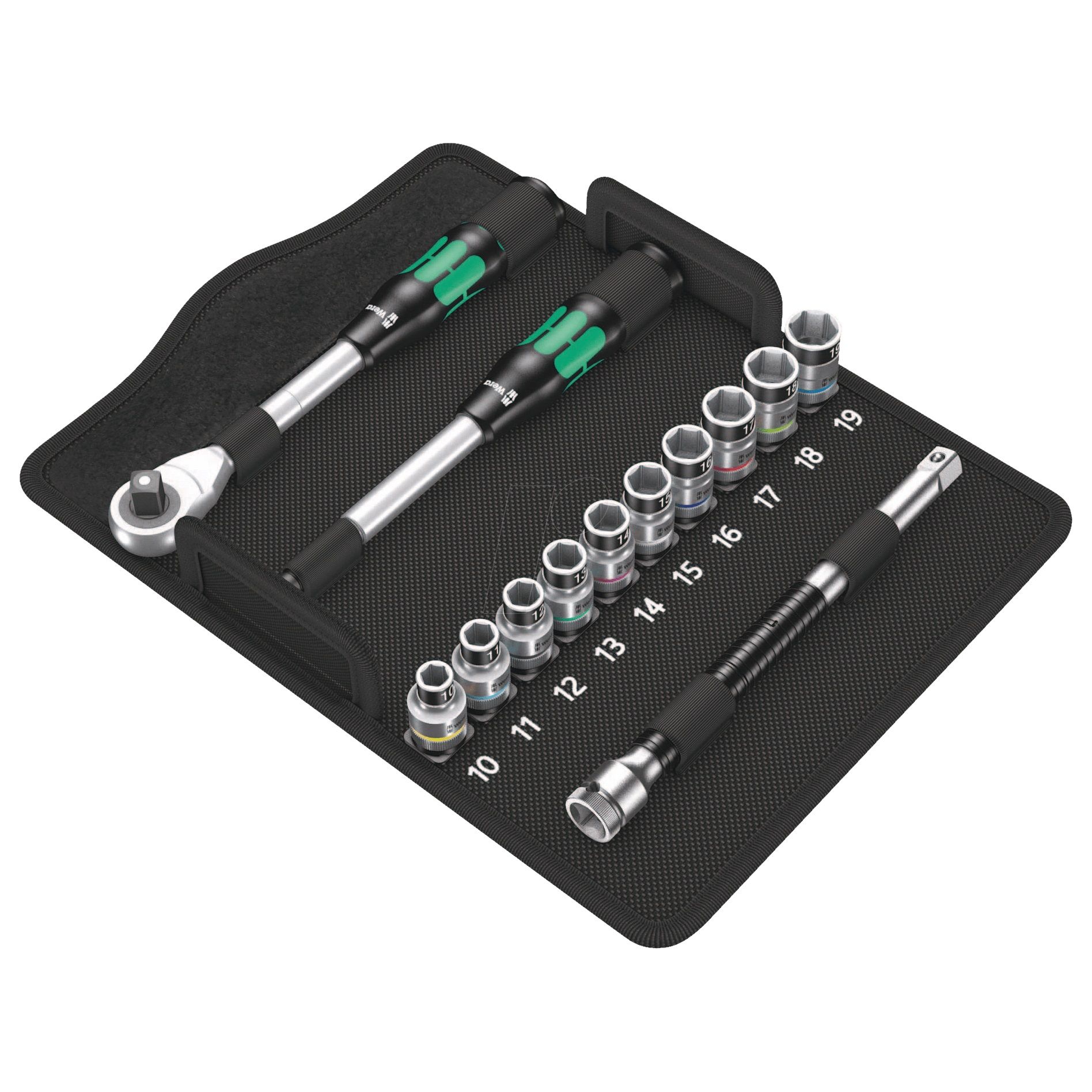 WERA Steckschlüsselsatz, 1/2"