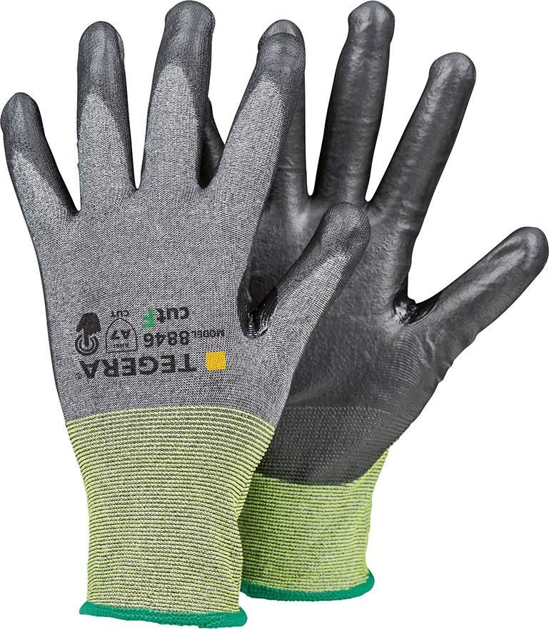 Handschuh Tegera 8846, CUT F, CRF OMNI, 21G Gr. 10 TEGERA by EJENDALS