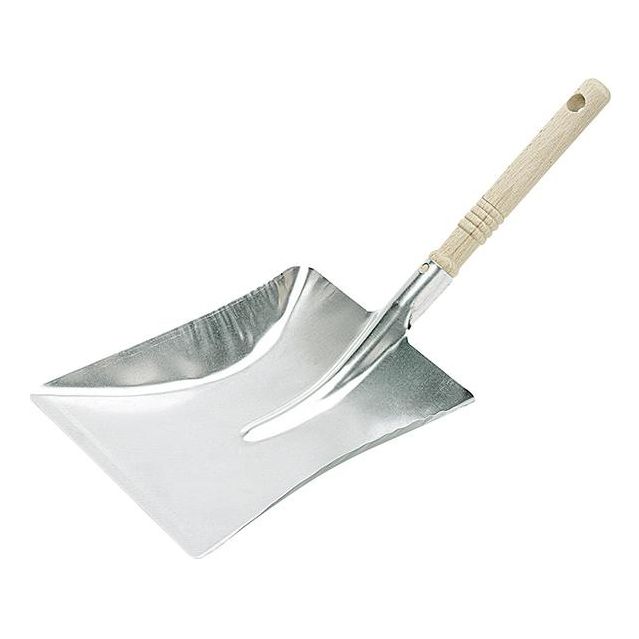 Metallkehrschaufel, verzinkt