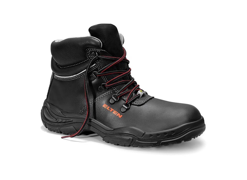 ELTEN Sicherheitsschnürstiefel TOBY Mid ESD S3, Gr. 39