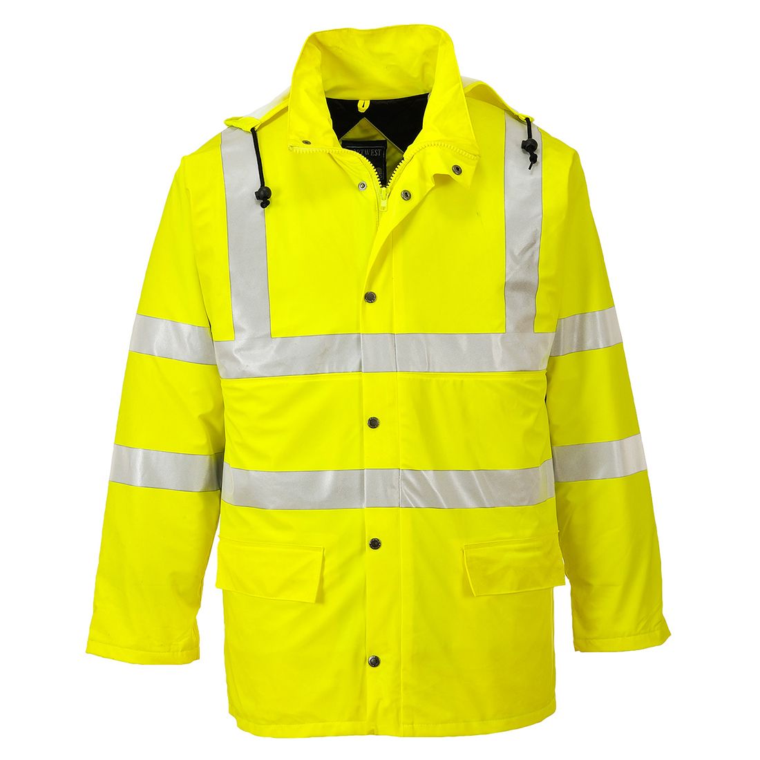 Portwest S490 Warnschutz-Winterjacke, Gelb, Gr. S