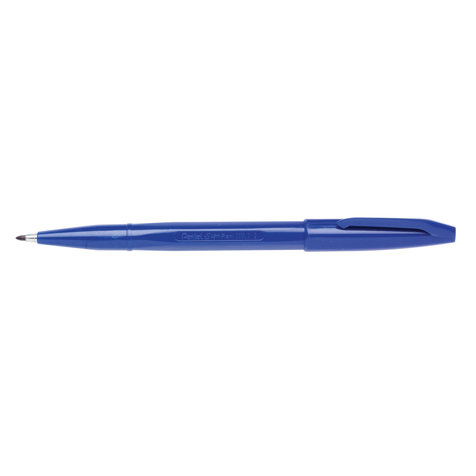 Feinschreiber Sign Pen max. 0,8mm Acrylspitze bl