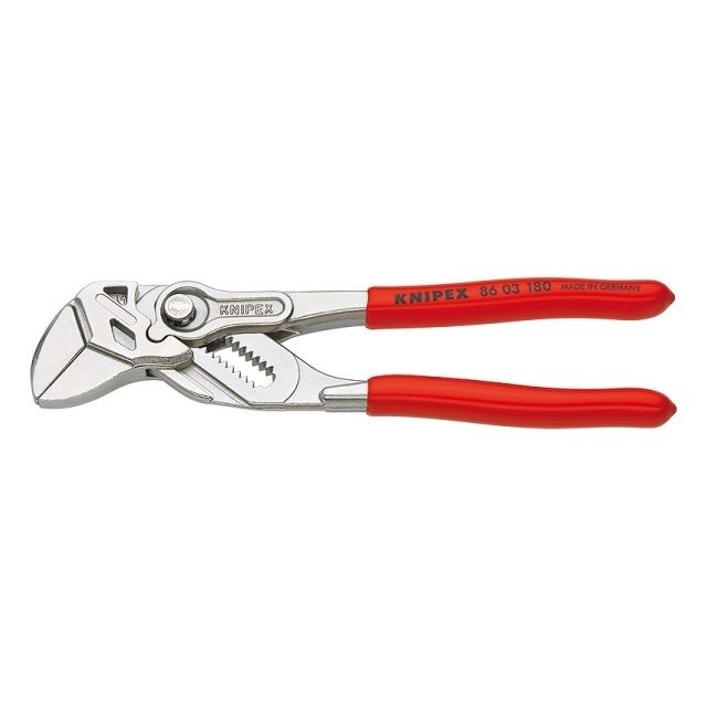 KNIPEX Zangenschlüssel, verchromt