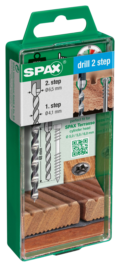 SPAX drill 2 step, 1Stk.