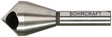 Bohrcraft Kegel- u. Entgratsenker HSS mit Querloch