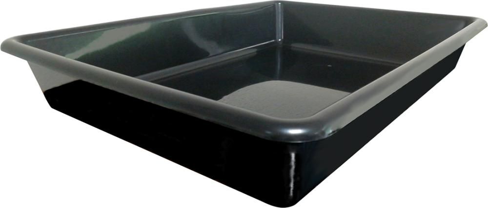 Auffangschale 13 Liter schwarz