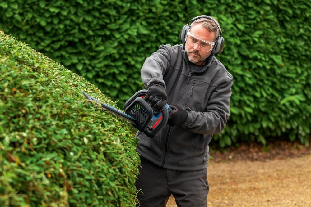 Akku-Heckenschere solo GHE 18V-60 II Bosch ohne Akku ohne Ladegerät Karton