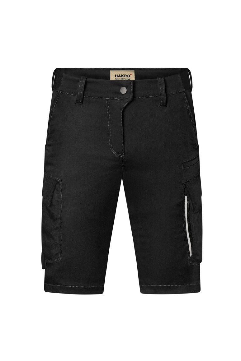 HAKRO Worker-Performanceshorts ECO schwarz, L