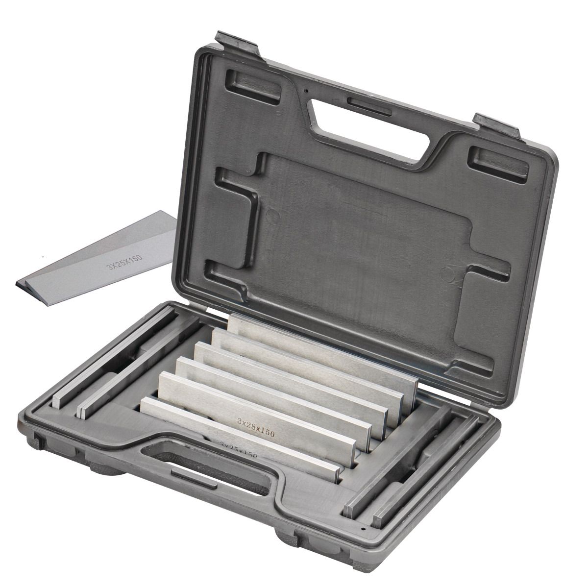 Parallel-Unterlegplatten-Satz Optimum 20-teilig