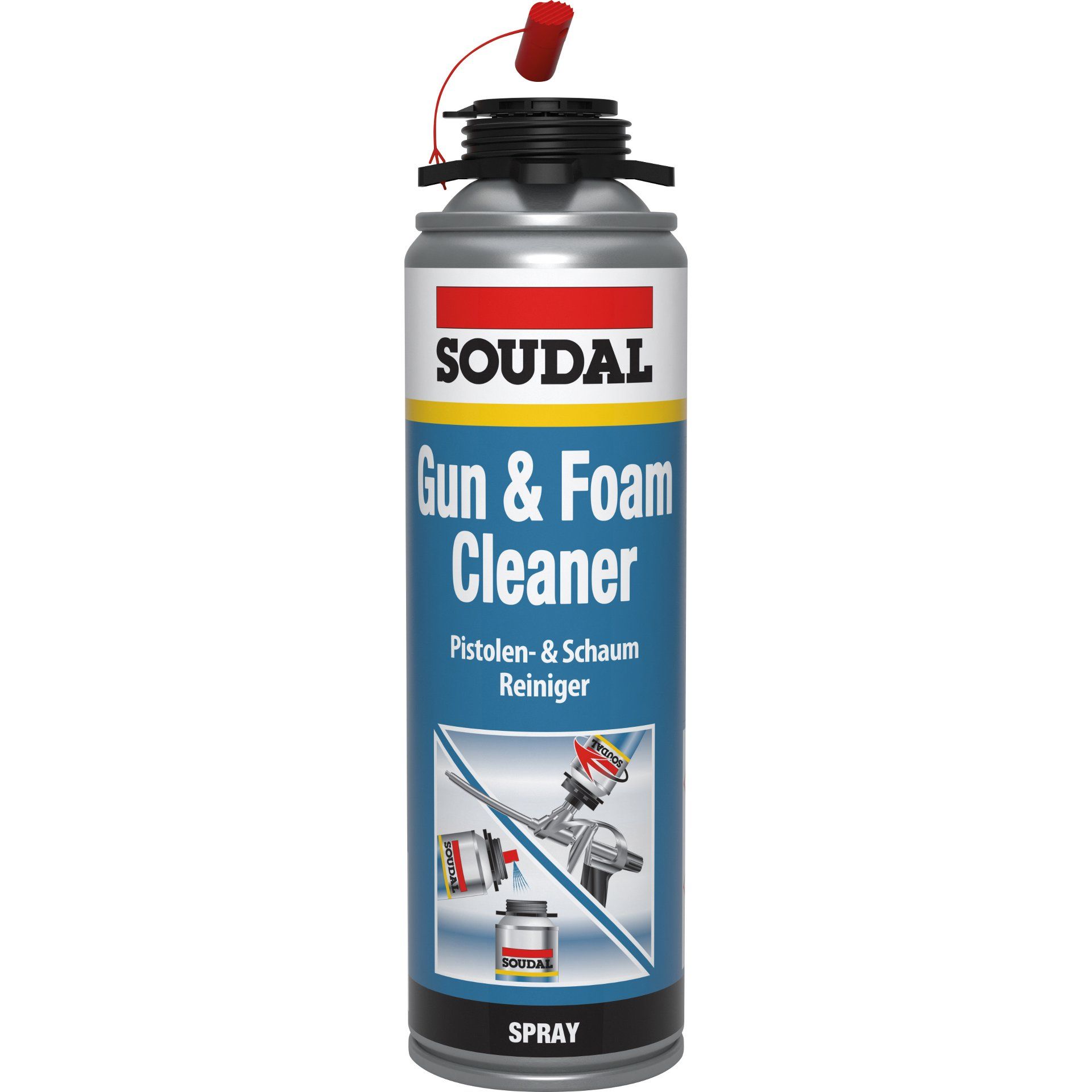 Soudal Pistolen- und Schaumreiniger 500ml EN/DE