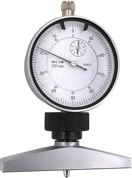 Tiefenmessgerät 10mm ebene Messfläche FORMAT