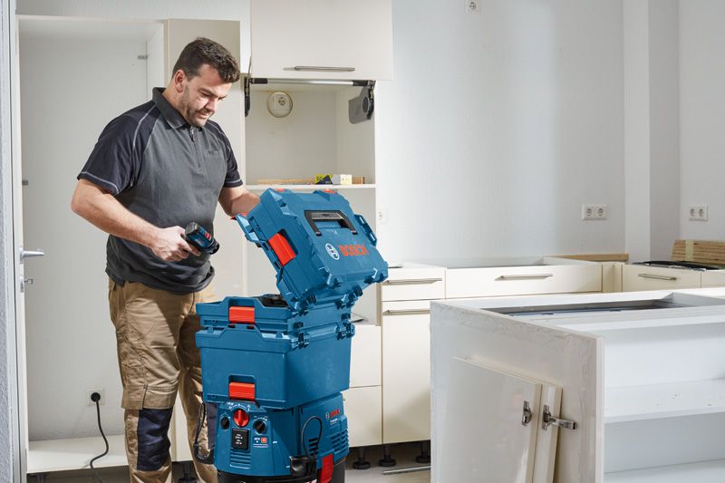 Bosch Combo Kit Elektrikerkoffer 37-tlg.