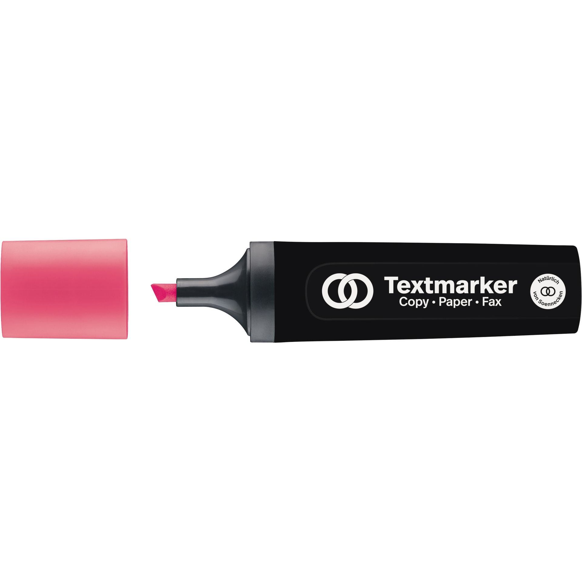 Textmarker oeco No. 10 2-5mm rosa