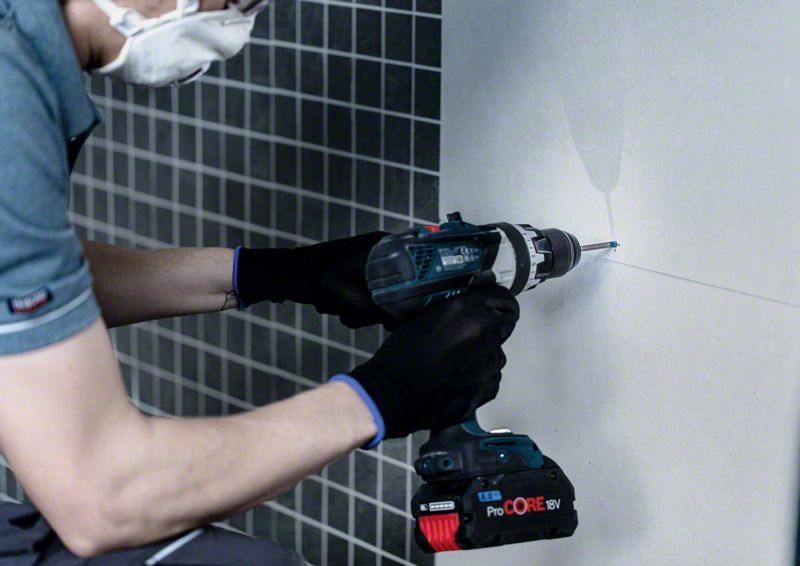 Bosch EXPERT HEX-9 HardCeramic Bohrer-Set