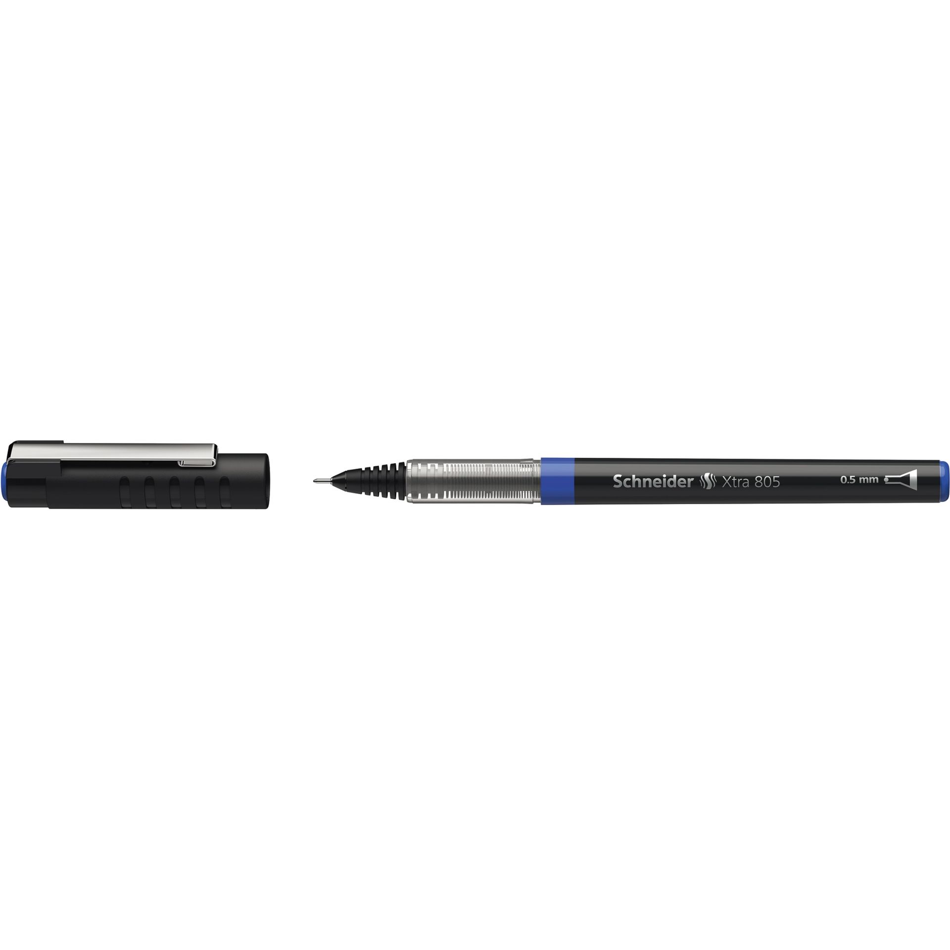 Tintenroller XTRA 805 M 0,5mm Kappenmodell blau