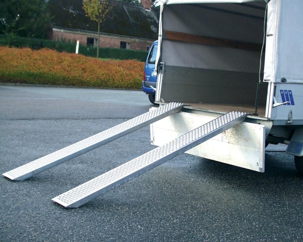 Auffahrschiene o.Rand AluL2000 mm, 400 kg PAAR