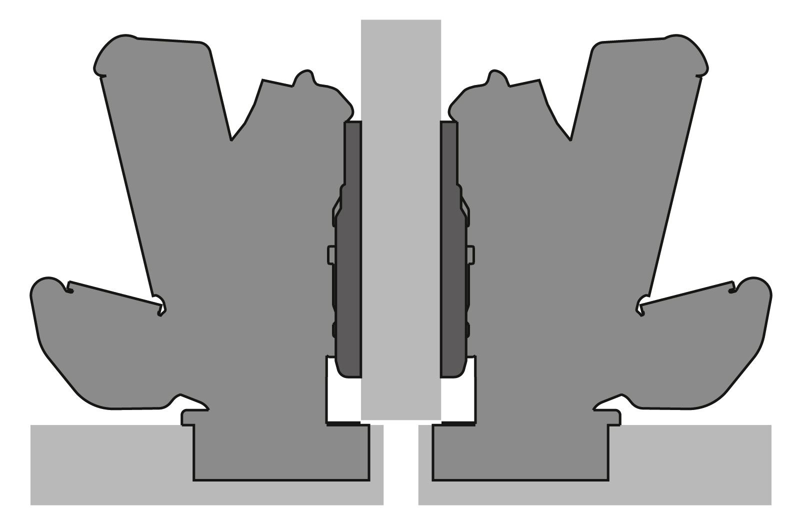 HETTICH Weitwinkelscharnier Sensys 8657i