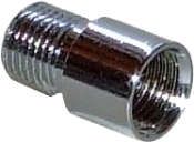Verlängerung für Türspion, Ø 12 mm, Oberfl. verchromt