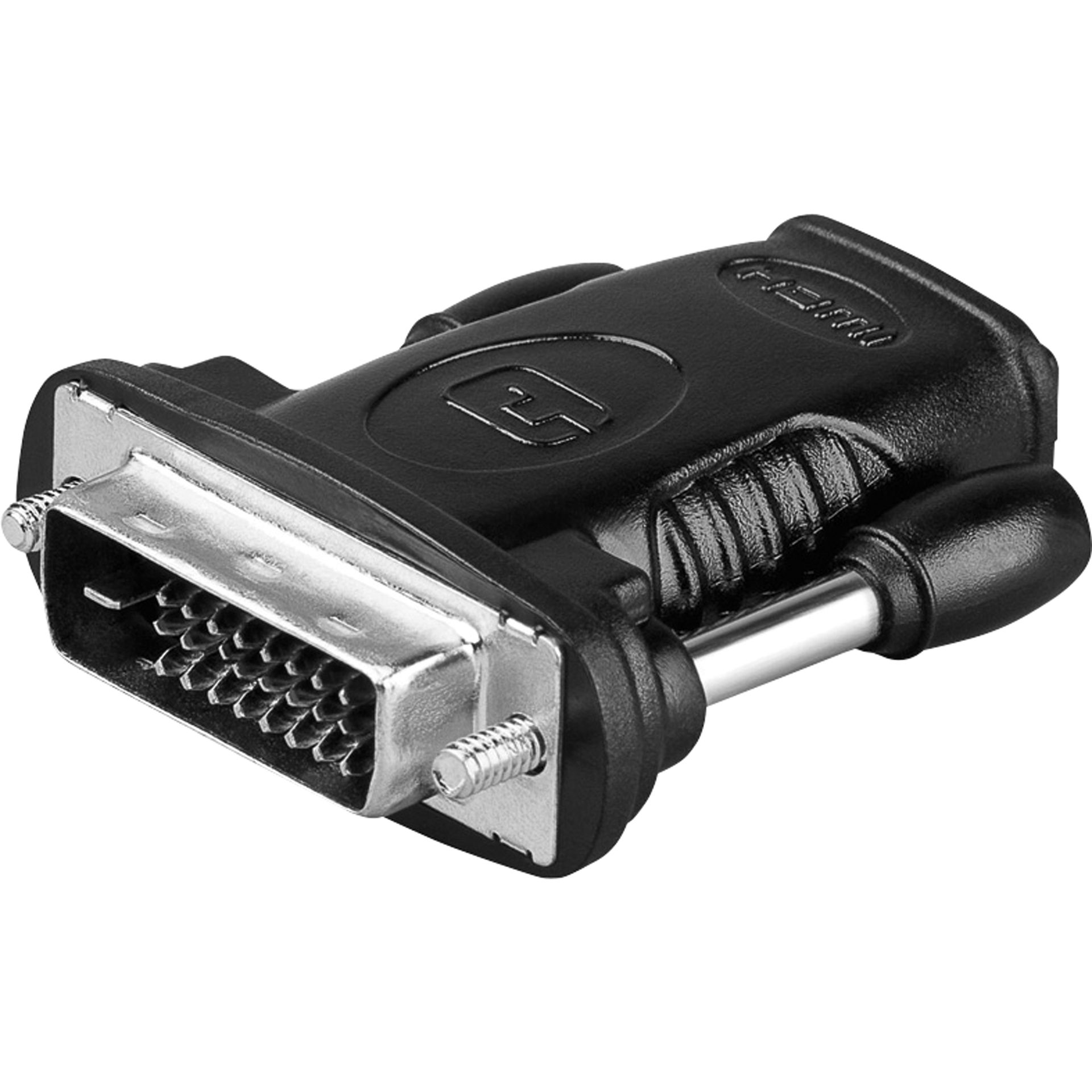 Adapter HDMI/DVI-D HDMI Buchse auf DVI-D Stecker