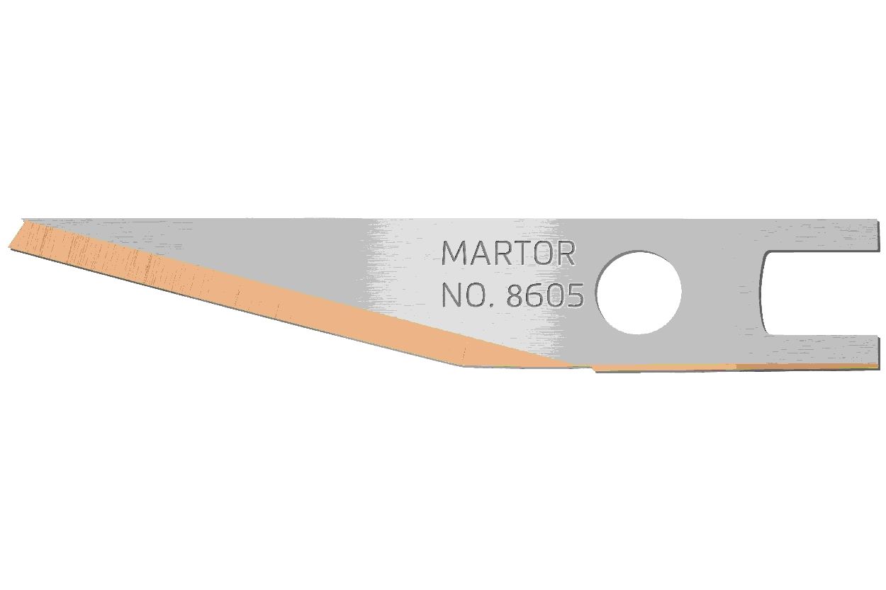 MARTOR Ersatzklinge GRAFIKKLINGE 8605 Spezialschliff | 100 Stück
