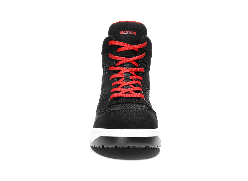 ELTEN LAKERS Sicherheitsstiefel Mid S1P ESD, Schwarz, Gr. 43