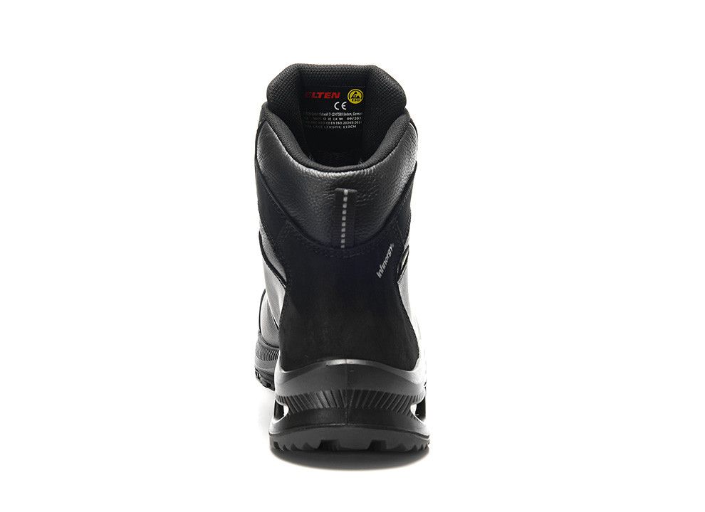 ELTEN Sicherheitsstiefel TERENCE XXG PRO BOA® GTX® black Mid ESD S3S WR, Gr. 39