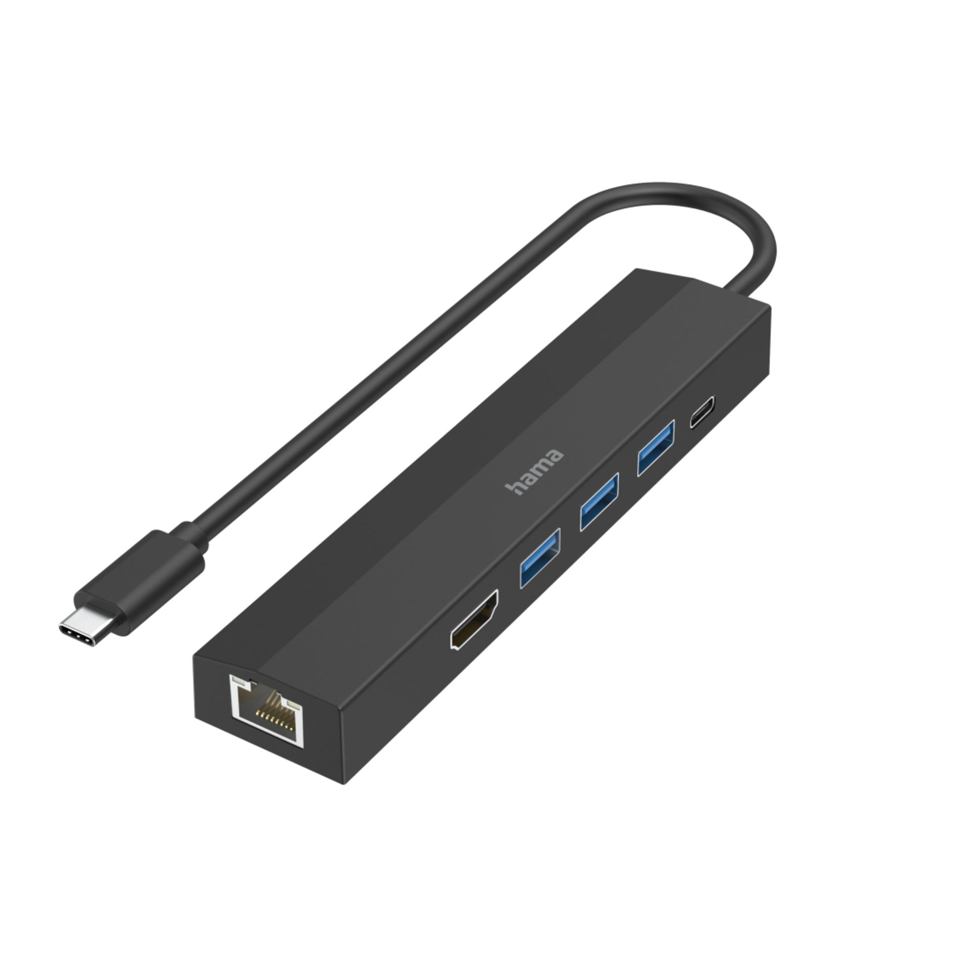 USB-C-Hub Multiport 6Ports